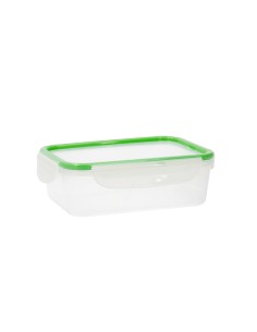 Jar La Mediterránea Squared Glass 800 ml 11 x 11 x 11 cm (12 Units) | Tienda24 Tienda24.eu