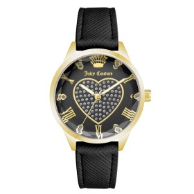 Ladies' Watch Juicy Couture JC1300GPBK (Ø 35 mm) by Juicy Couture, Wrist Watches - Ref: S0378448, Price: 32,40 €, Discount: %