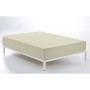 Sábana Bajera Ajustable Alexandra House Living Beige 200 x 200 cm de Alexandra House Living, Sábanas y fundas de almohada - R...