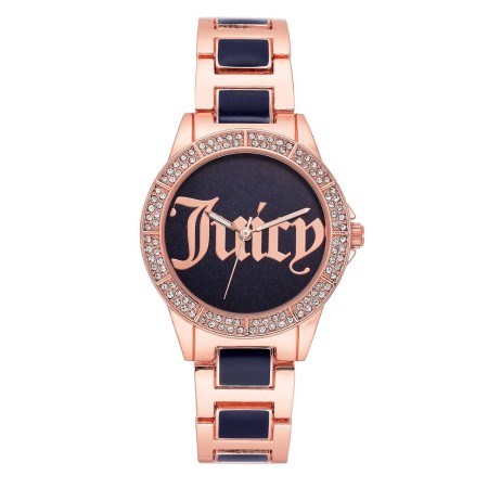 Relógio feminino Juicy Couture JC1308NVRG (Ø 36 mm) de Juicy Couture, Relógios com braselete - Ref: S0378454, Preço: 35,85 €,...