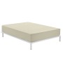 Sábana Bajera Ajustable Alexandra House Living Beige 90 x 200 cm de Alexandra House Living, Sábanas y fundas de almohada - Re...