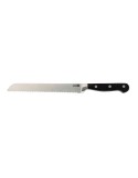 Bread Knife Quid Professional Inox Chef Black Metal 20 cm (Pack 6x) | Tienda24 Tienda24.eu