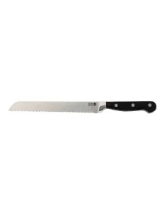 Serrated Knife Stainless steel Plastic | Tienda24 Tienda24.eu