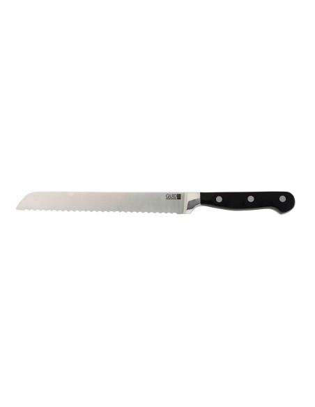 Bread Knife Quid Professional Inox Chef Black Metal 20 cm (Pack 6x) | Tienda24 Tienda24.eu