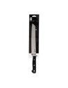 Bread Knife Quid Professional Inox Chef Black Metal 20 cm (Pack 6x) | Tienda24 Tienda24.eu