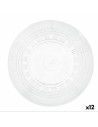 Assiette plate Quid Viba Transparent Plastique 26 cm Ø 26 cm (12 Unités) (Pack 12x) | Tienda24 Tienda24.eu