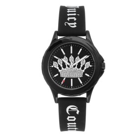 Montre Femme Juicy Couture JC1325BKBK (Ø 38 mm) de Juicy Couture, Montres bracelet - Réf : S0378465, Prix : 35,85 €, Remise : %