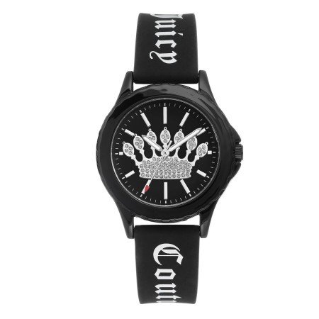 Relógio feminino Juicy Couture JC1325BKBK (Ø 38 mm) de Juicy Couture, Relógios com braselete - Ref: S0378465, Preço: 35,85 €,...