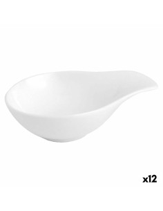 Ciotola Quid Chef Ceramica Bianco 11 x 8 cm 12 Unità da Quid, Ciotole e tazzoni - Ref: S2704520, Precio: 19,95 €, Descuento: %