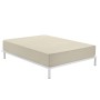 Sábana Bajera Ajustable Alexandra House Living Beige 150 x 200 cm de Alexandra House Living, Sábanas y fundas de almohada - R...