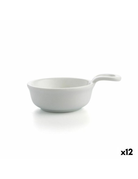 Cuenco Quid Select Mini Cerámica Blanco 8,5 cm (12 Unidades) | Tienda24 Tienda24.eu