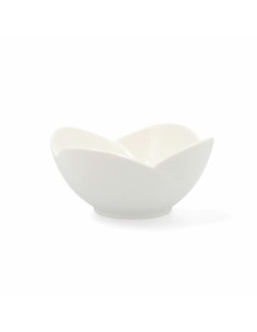 Flat Plate DKD Home Decor White Porcelain 19 x 19 x 2 cm | Tienda24 Tienda24.eu