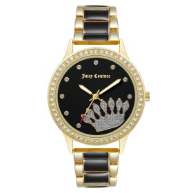 Orologio Donna Juicy Couture JC1334BKGP (Ø 38 mm) di Juicy Couture, Orologi da polso - Rif: S0378478, Prezzo: 35,85 €, Sconto: %