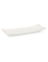 Snack tray Quid Select Ceramic White (20,5 x 7,5 cm) (Pack 6x) | Tienda24 Tienda24.eu