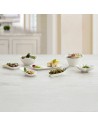 Vassoio per aperitivi Quid Select Ceramica Bianco (20,5 x 7,5 cm) (Pack 6x) da Quid, Piatti e teglie - Ref: S2704533, Precio:...