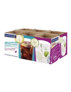 Set de Verres Arcoroc Islande Transparent verre 310 ml (6 Pièces) | Tienda24 Tienda24.eu