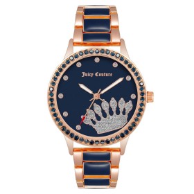 Montre Femme Juicy Couture JC1334RGNV (Ø 38 mm) de Juicy Couture, Montres bracelet - Réf : S0378480, Prix : 35,85 €, Remise : %