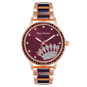 Relógio feminino Juicy Couture JC1334RGPR (Ø 38 mm) de Juicy Couture, Relógios com braselete - Ref: S0378481, Preço: 35,85 €,...