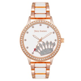 Ladies' Watch Juicy Couture JC1334RGWT (Ø 38 mm) by Juicy Couture, Wrist Watches - Ref: S0378482, Price: 32,40 €, Discount: %