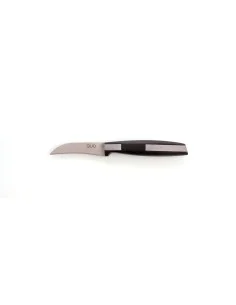 Peeler Knife Masterpro BGMP-4307 Black Stainless steel Stainless steel /Wood 8,75 cm | Tienda24 Tienda24.eu