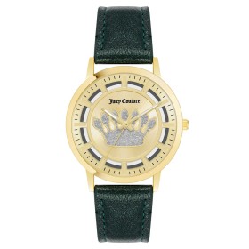 Damenuhr Juicy Couture JC1344GPGN (Ø 36 mm) von Juicy Couture, Armbanduhren - Ref: S0378489, Preis: 32,40 €, Rabatt: %