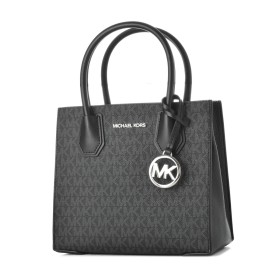 Women's Handbag Michael Kors MERCER Black 22 x 21 x 10 cm by Michael Kors, Hobos & Shoulder Bags - Ref: S0378504, Price: 248,...