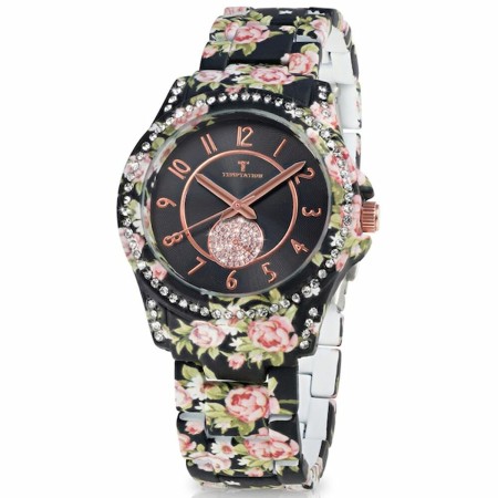 Reloj Mujer Temptation TEA-2015-08 (Ø 35 mm) de Temptation, Relojes de pulsera - Ref: S0378512, Precio: 8,60 €, Descuento: %