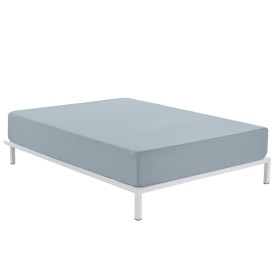 Sábana Bajera Ajustable Alexandra House Living Gris 200 x 200 cm de Alexandra House Living, Sábanas y fundas de almohada - Re...