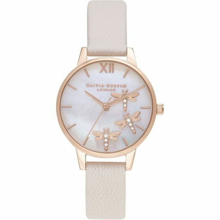 Relógio feminino Olivia Burton OB16GB01 (Ø 30 mm) de Olivia Burton, Relógios com braselete - Ref: S0378567, Preço: 85,06 €, D...