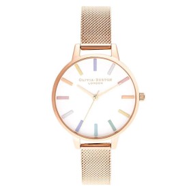 Relógio feminino Olivia Burton OB16RB24 (Ø 34 mm) de Olivia Burton, Relógios com braselete - Ref: S0378579, Preço: 85,06 €, D...