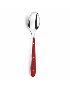 Set de cucharas de postre Amefa Vieux Paris Satine Metal Acero Inoxidable 12 Unidades | Tienda24 Tienda24.eu