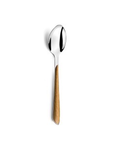 Cutlery Smile SNS-4 Black Grey Wood Stainless steel 5 Pieces | Tienda24 Tienda24.eu