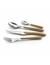 Spoon Amefa Eclat 21 cm Metal Bicoloured (Pack 6x) | Tienda24 Tienda24.eu