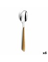 Spoon Amefa Eclat 21 cm Metal Bicoloured (Pack 6x) | Tienda24 Tienda24.eu