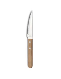 Coltello da Carne Amefa Pizza Bois Metallo Legno (21 cm) (Pack 12x) da Amefa, Coltelli - Ref: S2704688, Precio: 35,47 €, Desc...