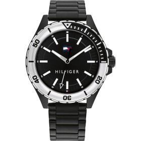 Montre Homme Tommy Hilfiger 1792014 (Ø 43 mm) de Tommy Hilfiger, Montres bracelet - Réf : S0378652, Prix : 104,67 €, Remise : %