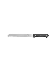 Bread Knife Quid Professional Inox Chef Black Metal 20 cm (Pack 6x) | Tienda24 Tienda24.eu