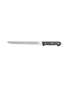 Couteau à jambon Quttin Black Edition 16 cm 8 Unités | Tienda24 Tienda24.eu