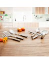 Espátula Quid Kitchen Renova Aço Metal 33,5 x 7,5 x 3,5 cm (12 Unidades) (Pack 12x) | Tienda24 Tienda24.eu