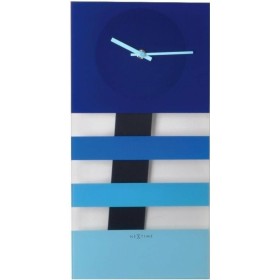 Horloge Murale Nextime 2855BL 38 x 19 cm de Nextime, Pendules murales - Réf : S0378819, Prix : 17,29 €, Remise : %