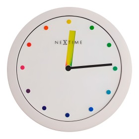 Horloge Murale Nextime 3047 28 cm de Nextime, Pendules murales - Réf : S0378824, Prix : 21,60 €, Remise : %