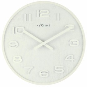 Wall Clock Versa Metal Crystal MDF Wood 4,5 x 60 x 60 cm | Tienda24 - Global Online Shop Tienda24.eu