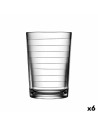 Glass Quid Urban Transparent Glass 6 Units 500 ml (Pack 6x) | Tienda24 Tienda24.eu