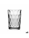 Trinkglas Quid Urban Durchsichtig Glas 6 Stück 500 ml (Pack 6x) | Tienda24 Tienda24.eu