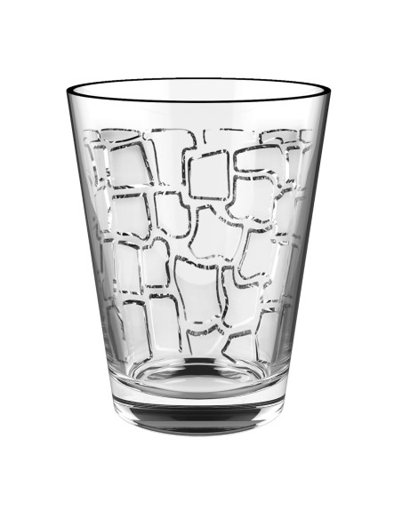 Trinkglas Quid Urban Durchsichtig Glas 6 Stück 500 ml (Pack 6x) | Tienda24 Tienda24.eu