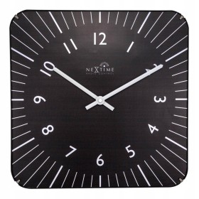 Horloge Murale Nextime 3240ZW 35 x 35 cm de Nextime, Pendules murales - Réf : S0378851, Prix : 15,13 €, Remise : %