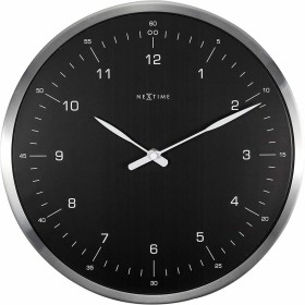 Wall Clock Nextime 3243ZW 33 cm by Nextime, Wall Clocks - Ref: S0378854, Price: 16,63 €, Discount: %