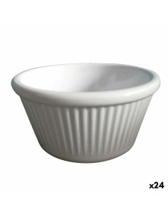 Tigela La Mediterránea Rosetta Porcelana 13 x 13 x 5 cm (28 Unidades) | Tienda24 Tienda24.eu