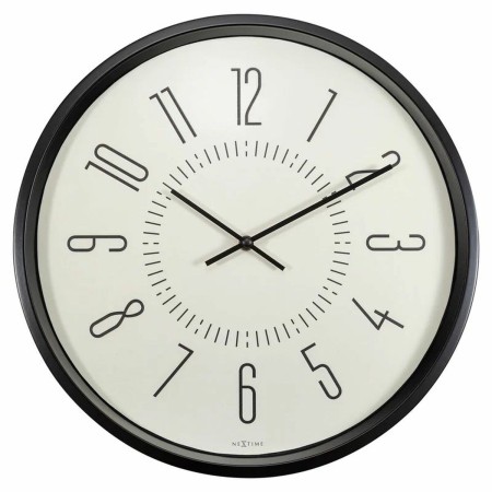 Reloj de Pared Nextime 3261WI 35 cm de Nextime, Relojes de pared - Ref: S0378857, Precio: 25,89 €, Descuento: %