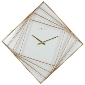 Horloge Murale Nextime 3268 85 x 85 x 6,5 cm de Nextime, Pendules murales - Réf : S0378858, Prix : 35,85 €, Remise : %